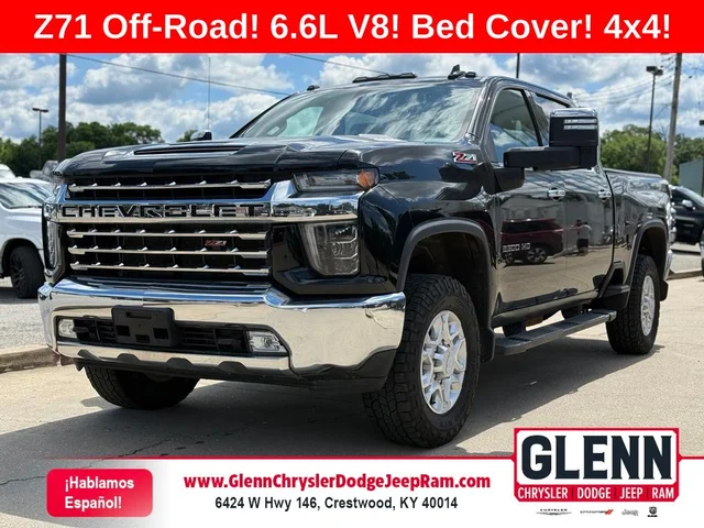 2020 Chevrolet Silverado 2500HD LTZ