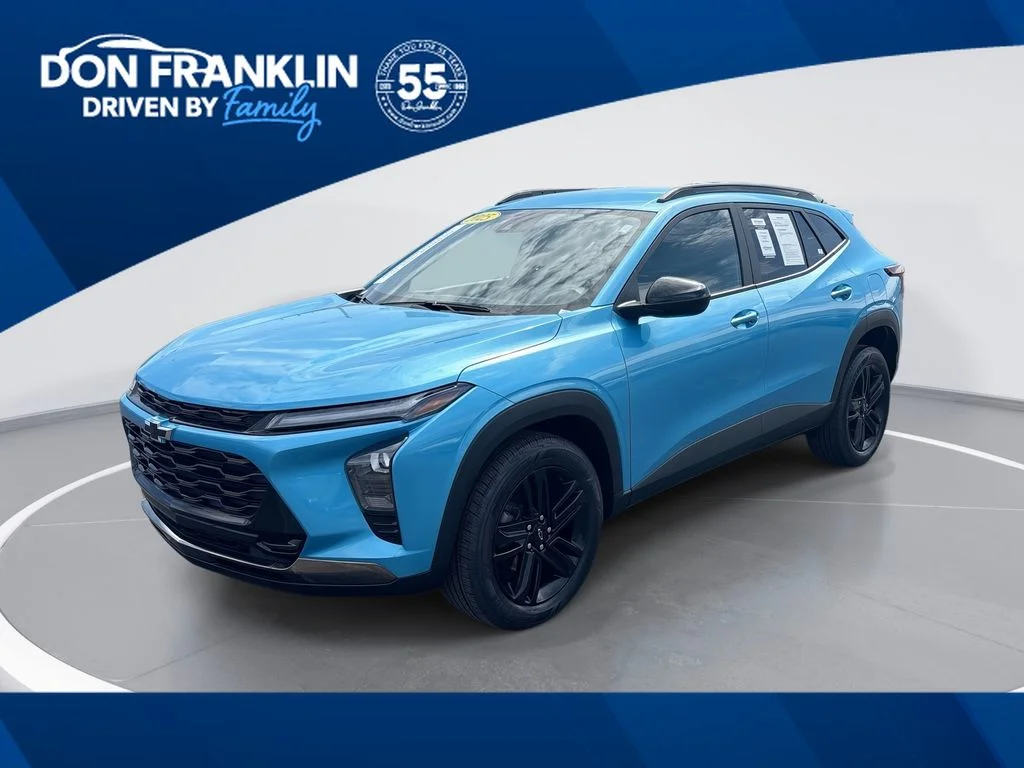 2025 Chevrolet Trax