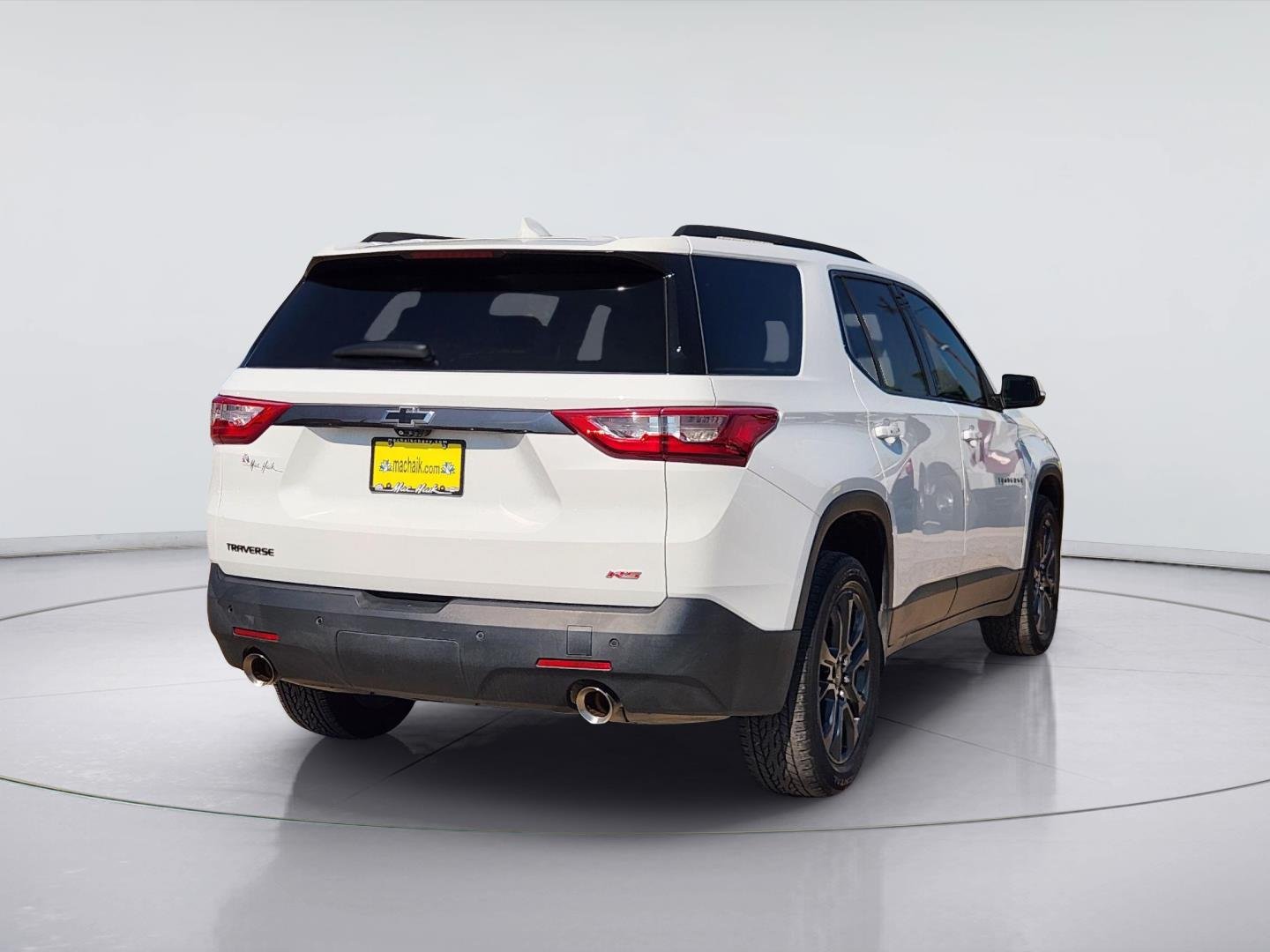 Used 2021 SUMMIT WHITE Chevrolet RS image 7