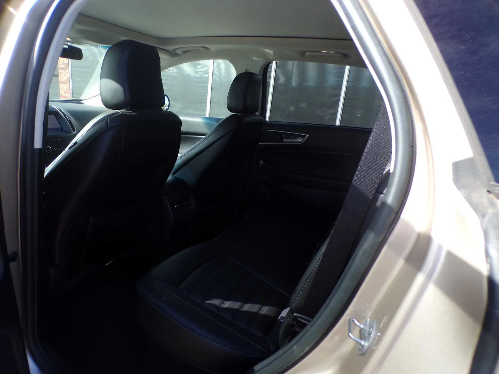Used 2020 Desert Gold Metallic Ford SEL image 15