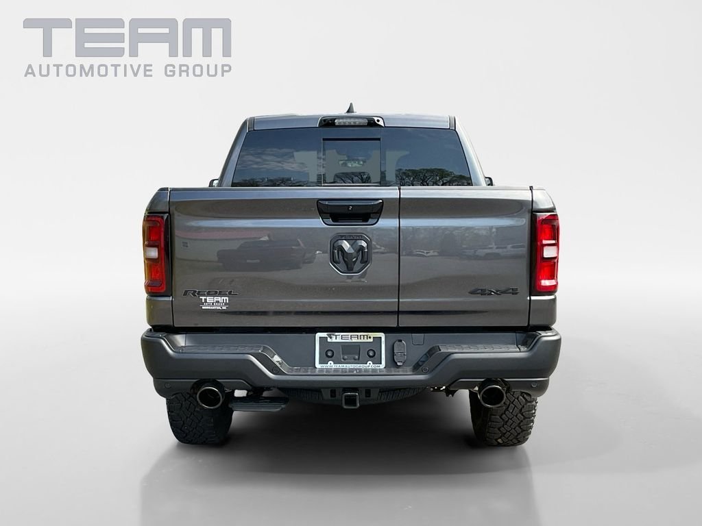New 2026 Granite Crystal Metallic Clear-Coat Exterior Paint RAM Rebel image 6
