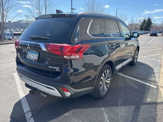 Used 2019 Mitsubishi Outlander SEL with VIN JA4AZ3A35KZ019043 for sale in White Bear Lake, Minnesota