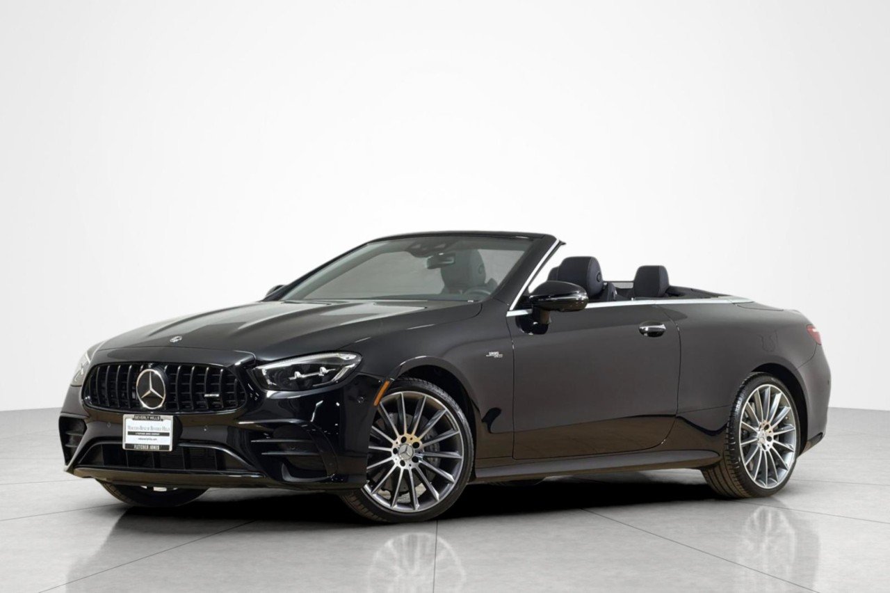 Used 2022 BLACK Mercedes-Benz AMG® E 53 image 1