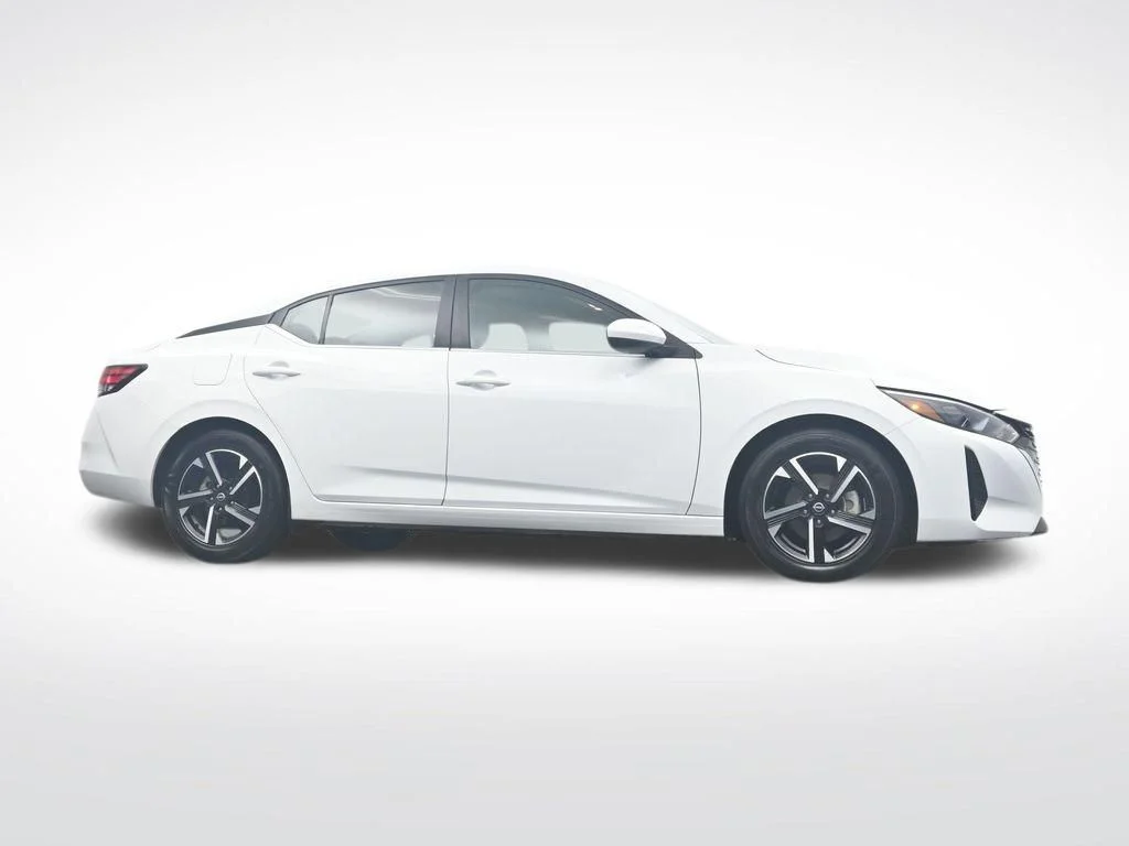Used 2024 White Nissan SV image 41