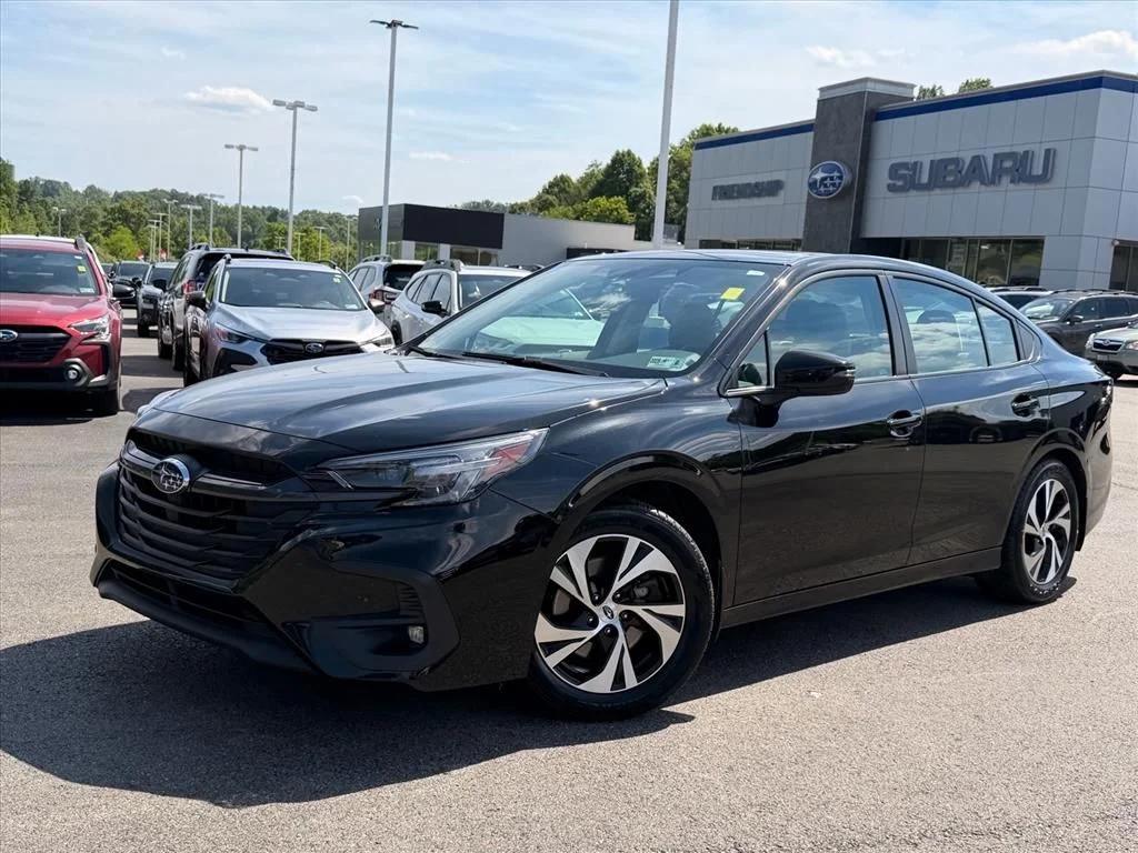 Used 2025 Black Subaru Premium image 2