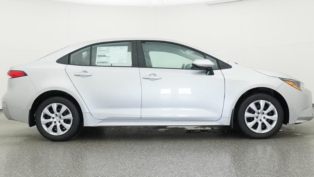 New 2026 Classic Silver Metallic Toyota LE image 22