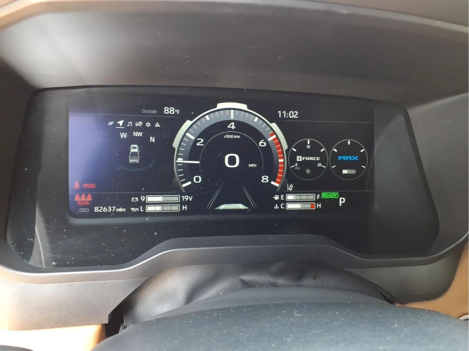 Used 2024 Wind Chill Pearl Toyota 1794 Edition HV image 21