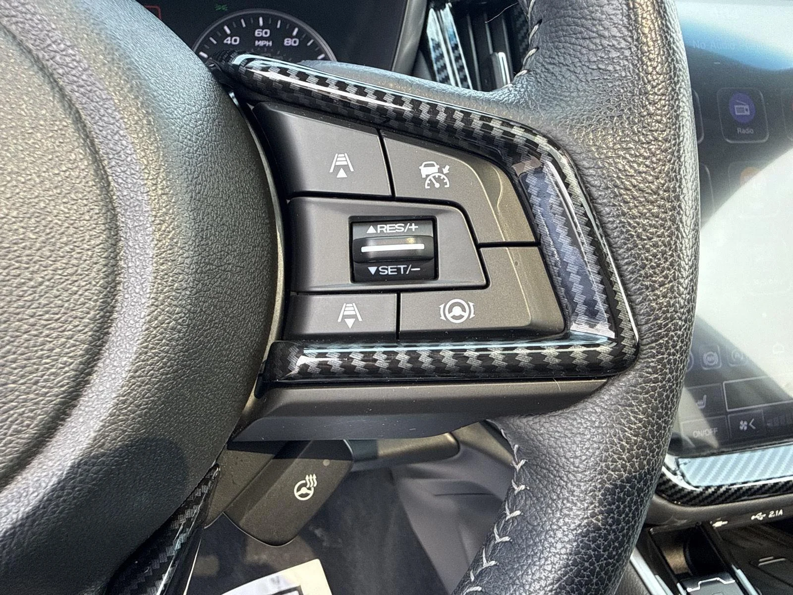 Used 2022 Ice Silver Metallic Subaru Limited XT image 29
