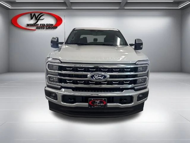 New 2027 Star White Metallic Tri-Coat Ford F-250® Lariat® image 21