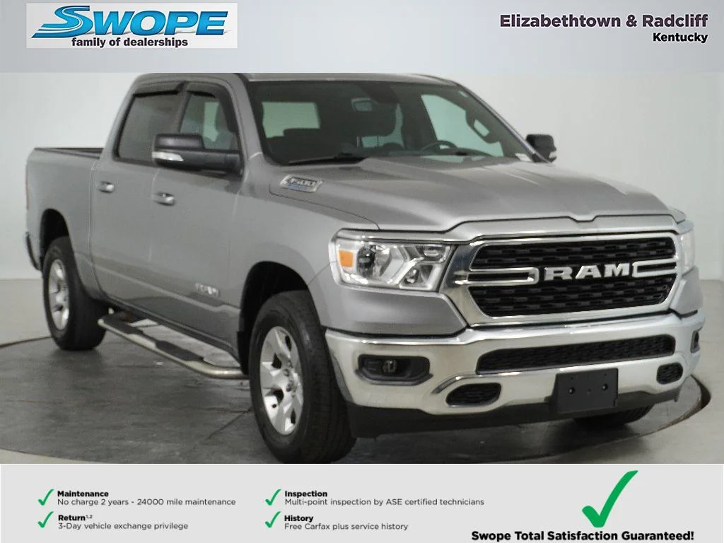 2022 RAM 1500 Big Horn/Lone Star 4x4 Crew Cab 5'7's photo