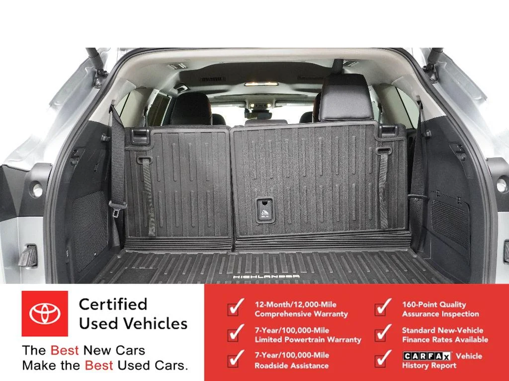 Used 2025 Celestial Silver Metallic Toyota Hybrid Limited image 29