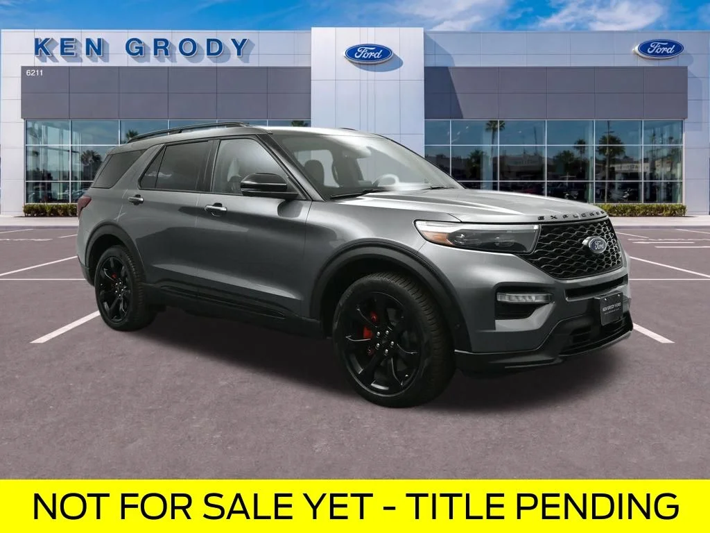 2021 Ford Explorer ST 4WD's photo
