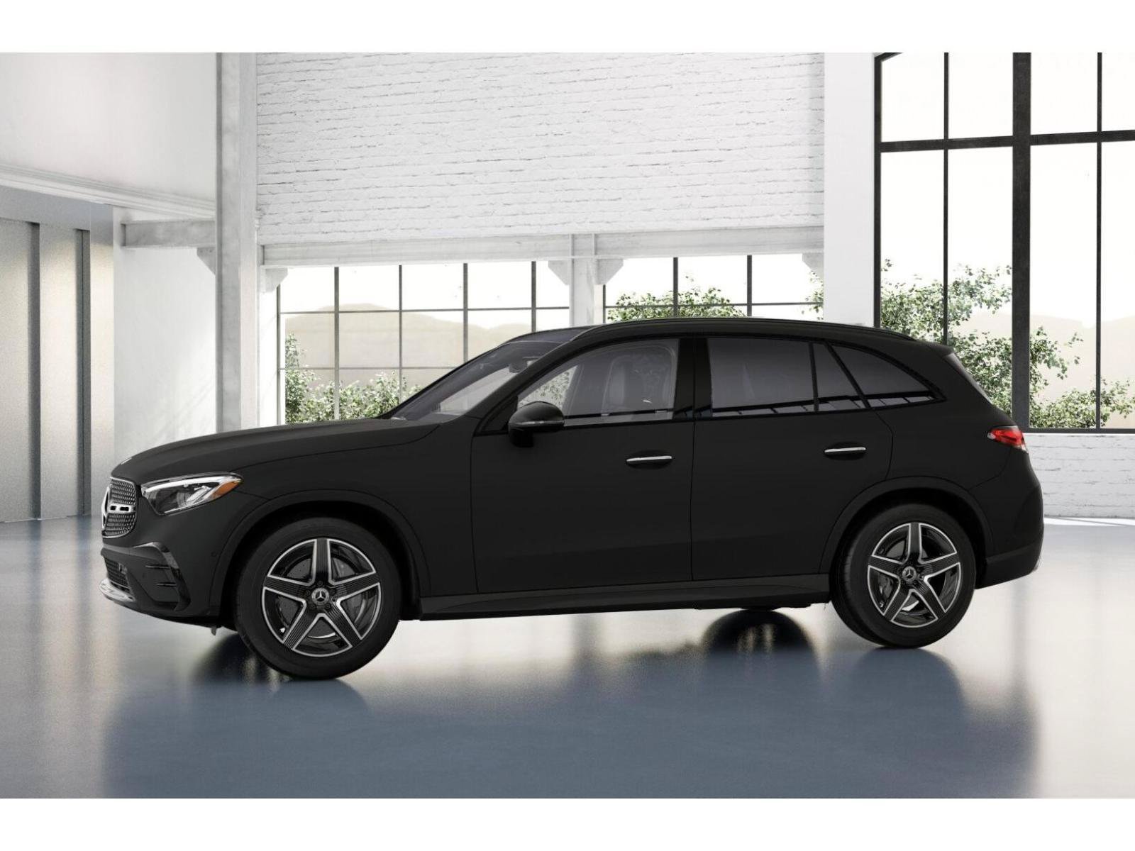New 2026 MANUFAKTUR exclusive graphite grey magno Mercedes-Benz GLC 300 image 36