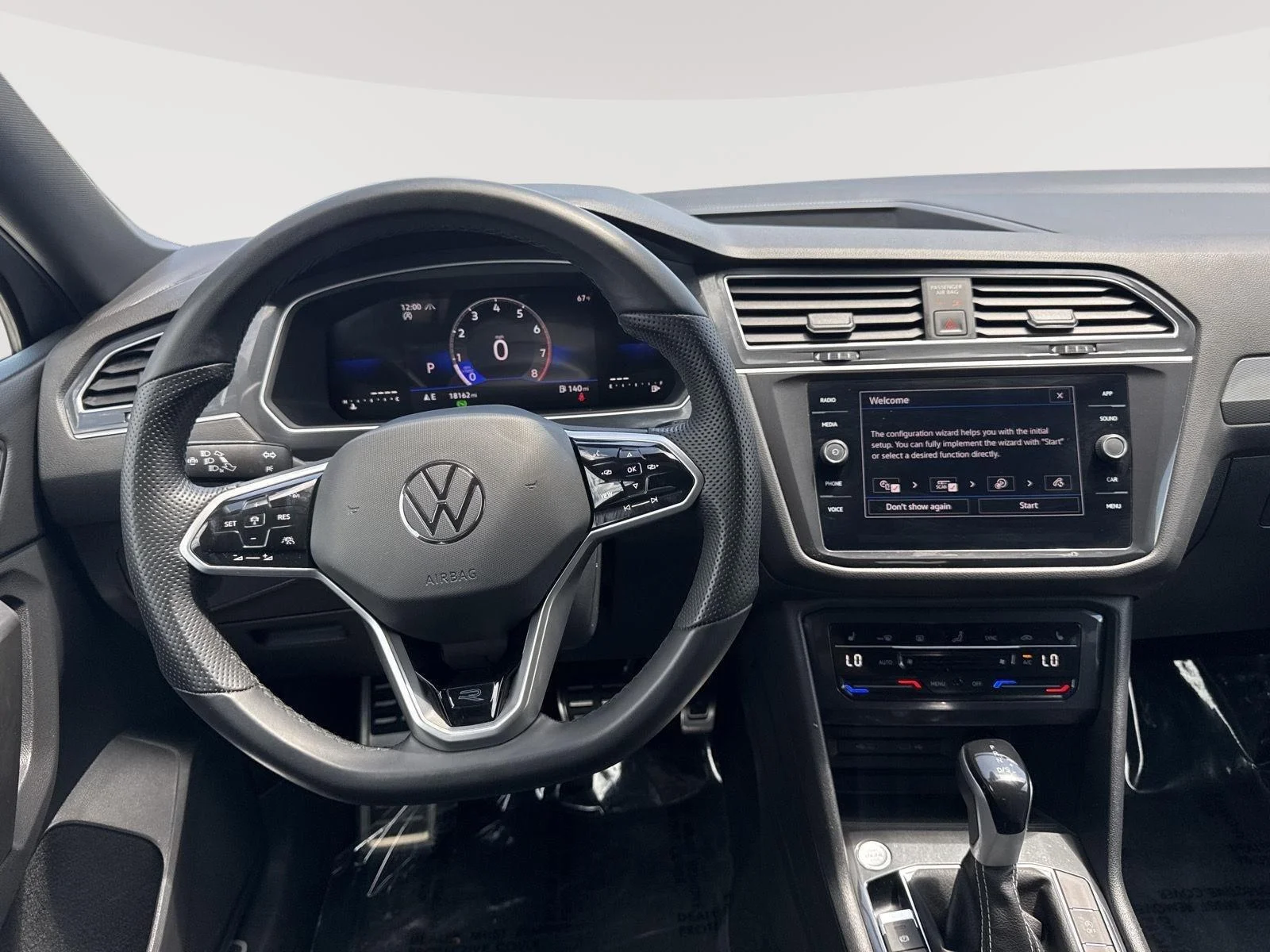Used 2023 SILVER Volkswagen SE R-Line Black image 13