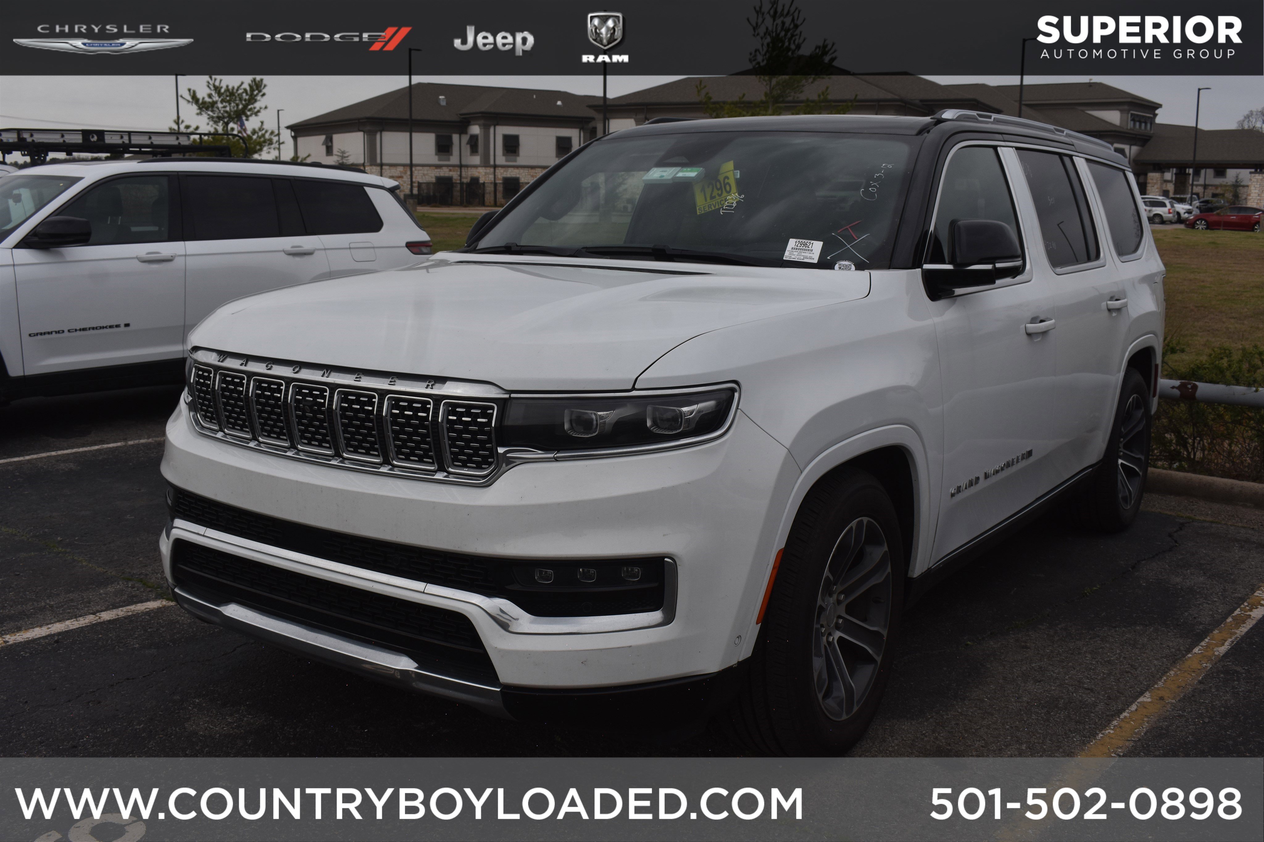 2023 Jeep Grand Wagoneer