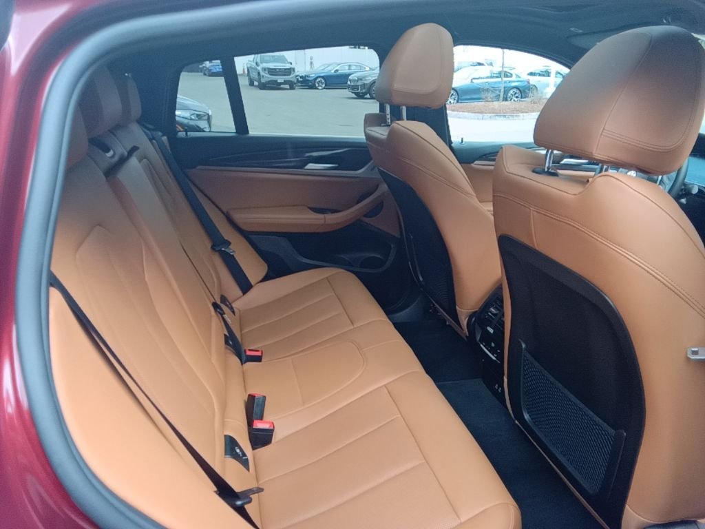 Used 2025 Aventurin Red Metallic BMW xDrive30i image 24