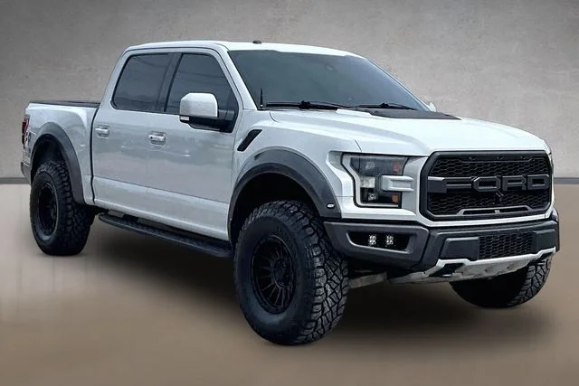 Used 2017 White Ford Raptor image 8