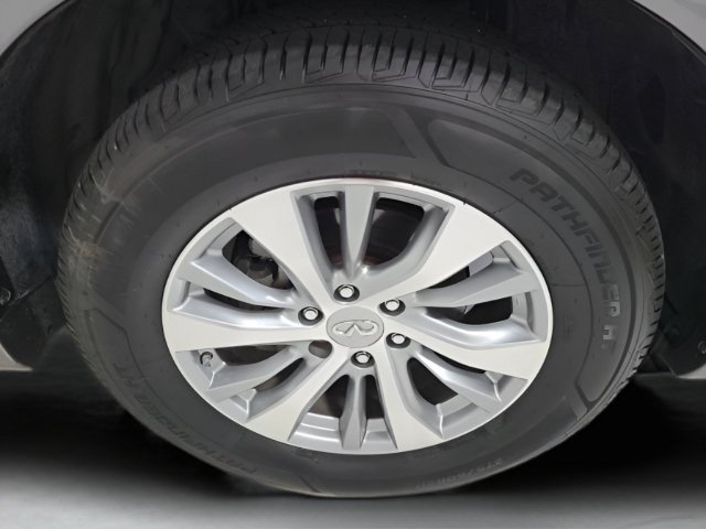 Used 2017 Graphite Shadow INFINITI Base image 8