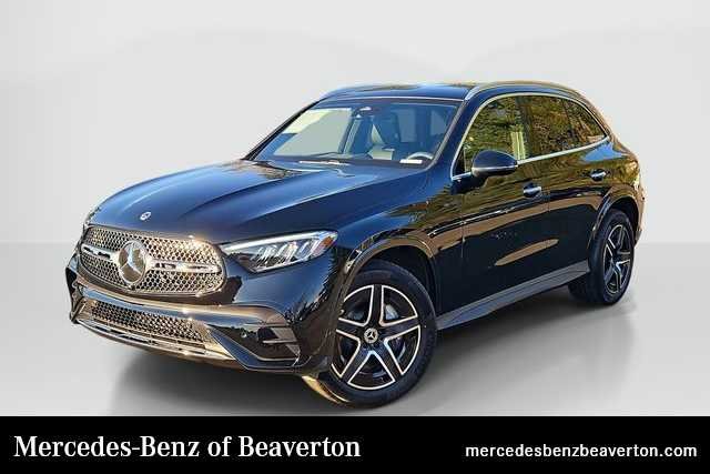 Used 2026 Black Mercedes-Benz GLC 300 image 1