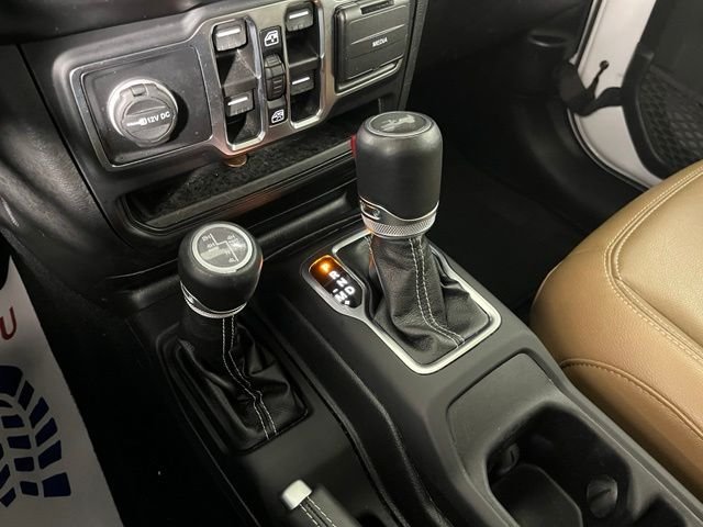 Used 2023 White Jeep Sahara 4xe image 36