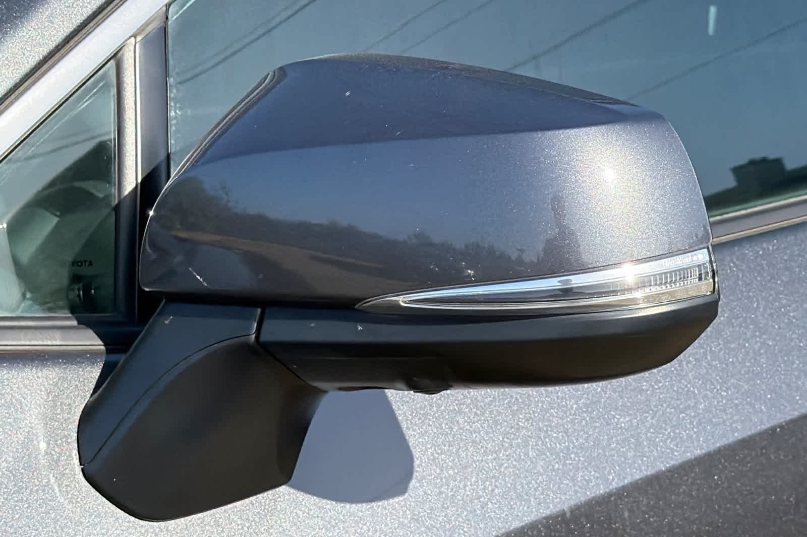 Used 2021 Magnetic Gray Metallic Toyota Hybrid Limited image 21