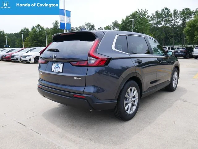 New 2026 Meteorite Gray Metallic Honda EX image 3