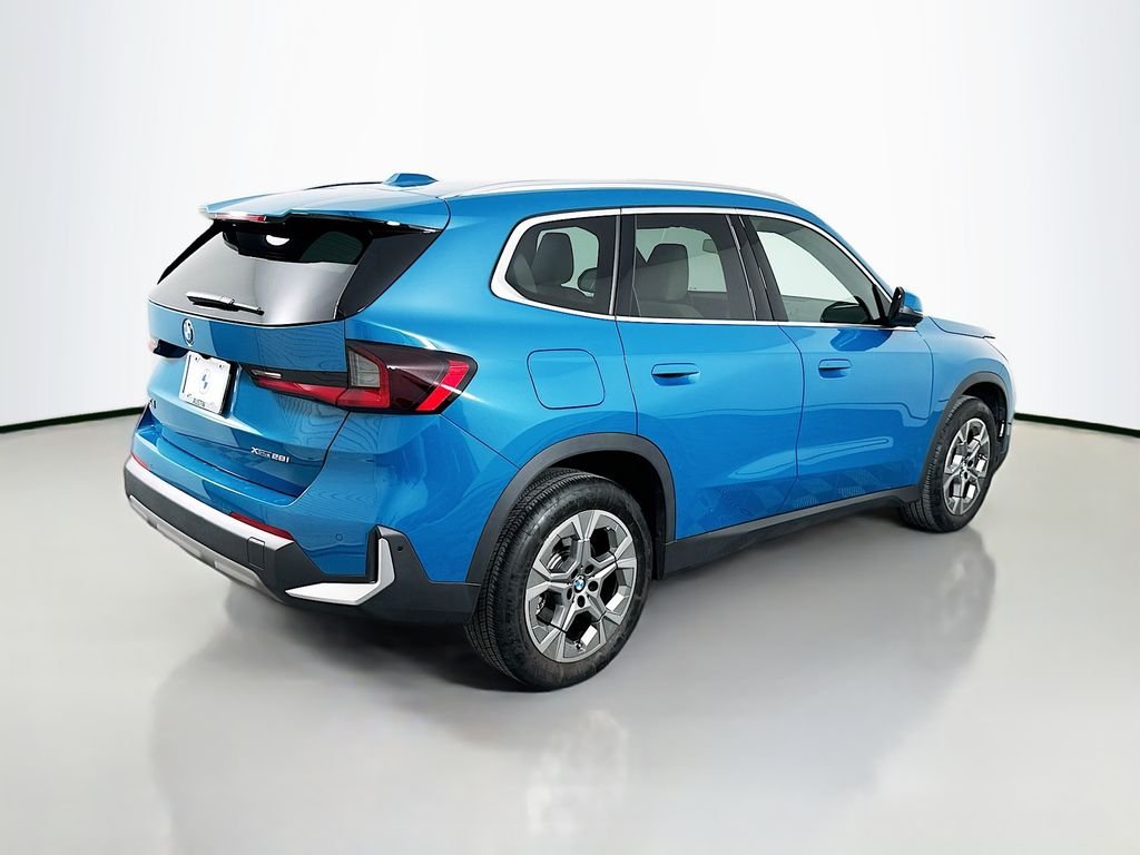 Certified Used 2023 Blue Bay Lagoon Metallic BMW xDrive28i image 5