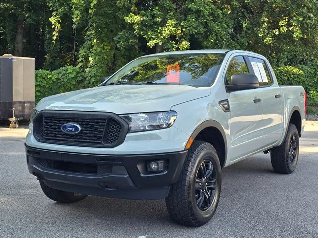 Certified Used 2022 Gray Ford XL image 2