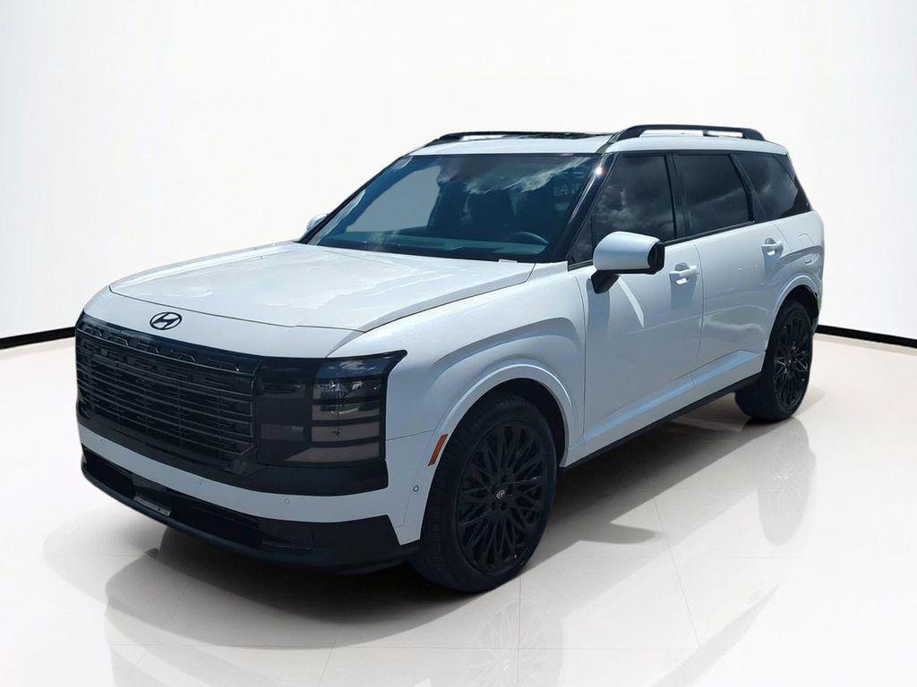 New 2027 White Hyundai Calligraphy Black Ink image 9