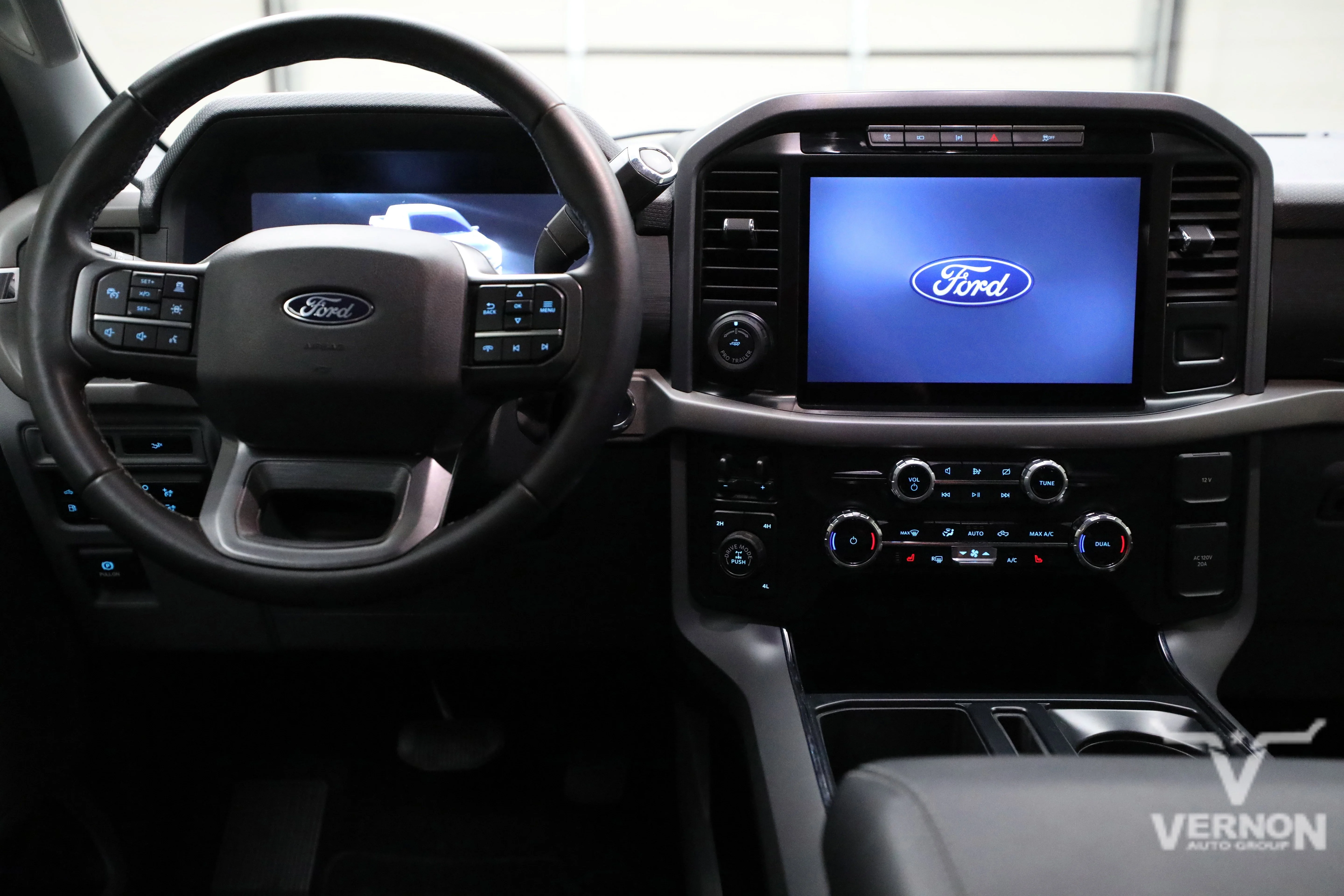 Pre-Owned 2024 Ford F-150 XLT Texas Edition Crew Cab 4x4