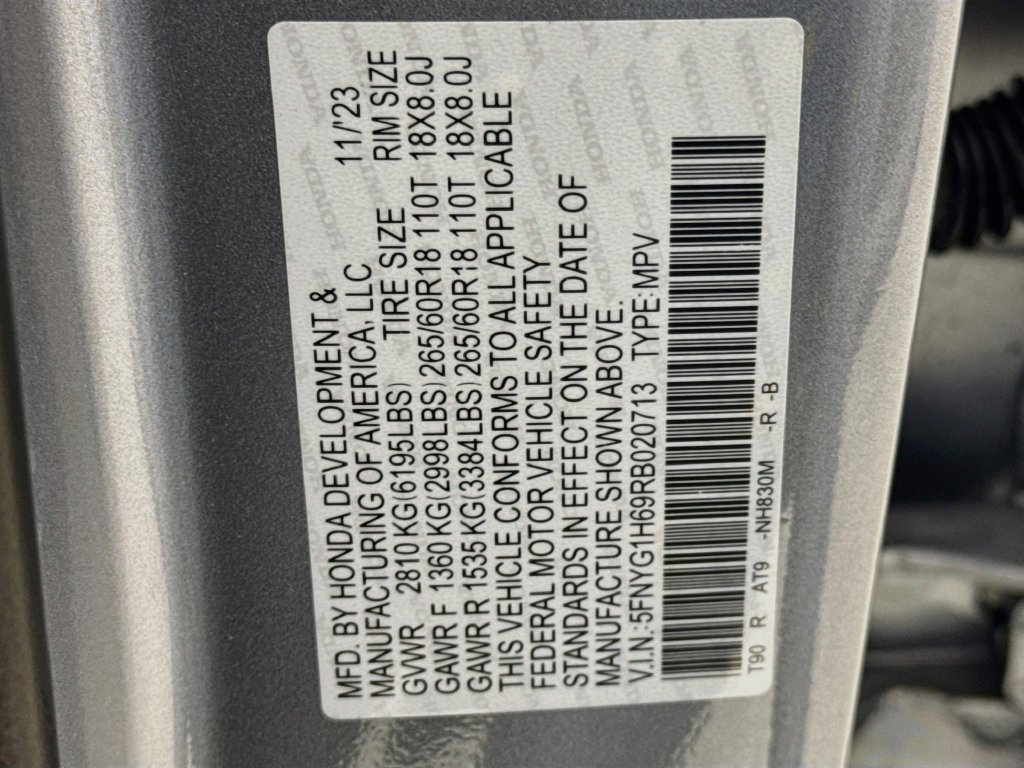 Certified Used 2024 Silver Honda TrailSport image 45