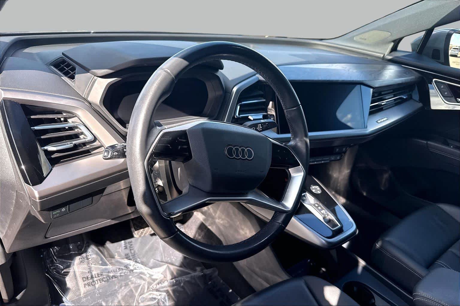 Used 2023 Pebble Gray Audi Premium Plus image 17