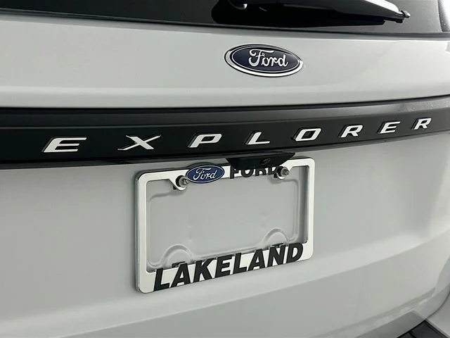 New 2026 Ford Explorer Active