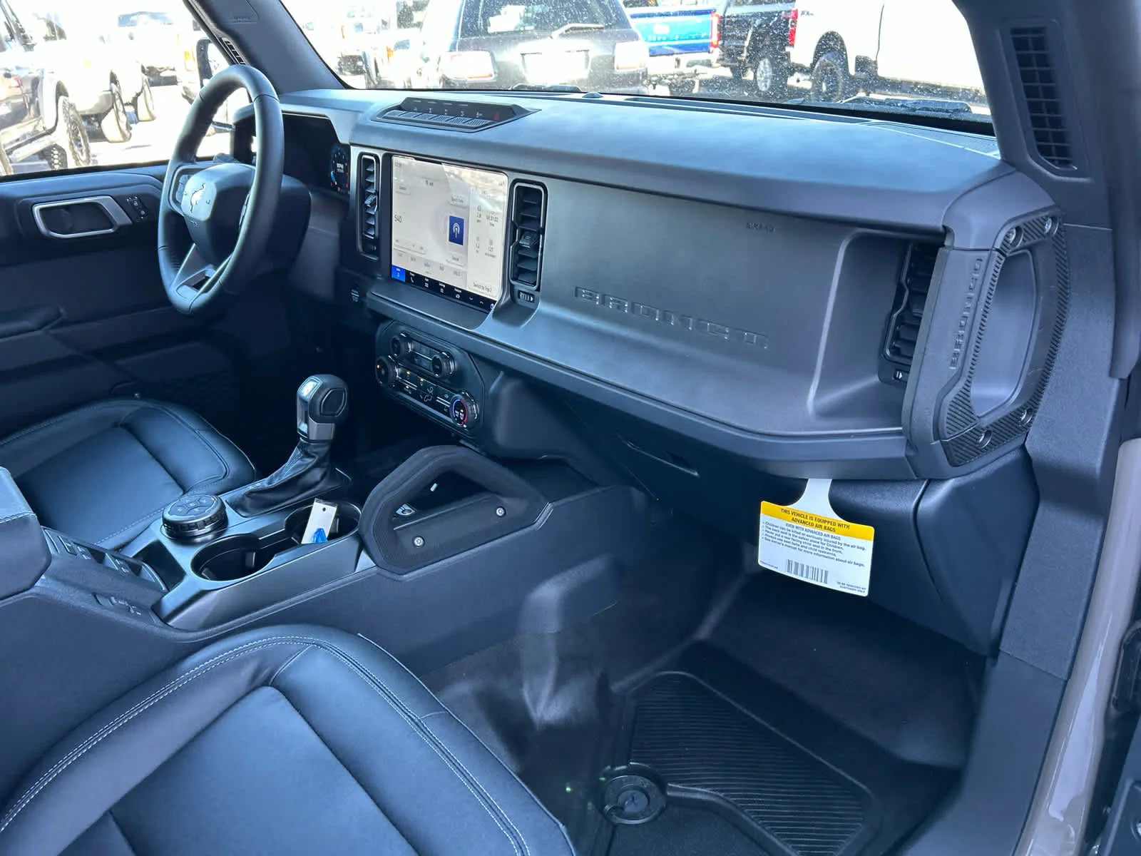 New 2025 Marsh Gray Ford Badlands® image 16