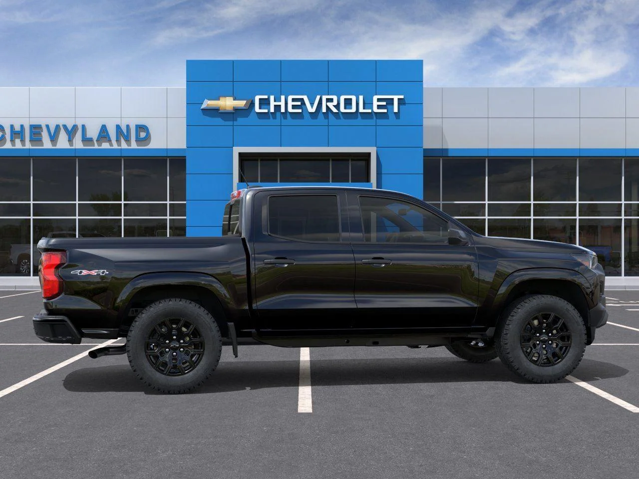 New 2026 Black Chevrolet WT image 5