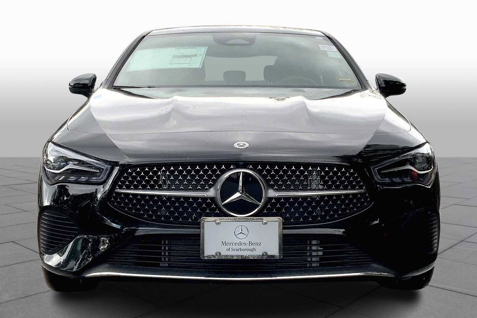 New 2026 Night Black Mercedes-Benz CLA 250 image 3