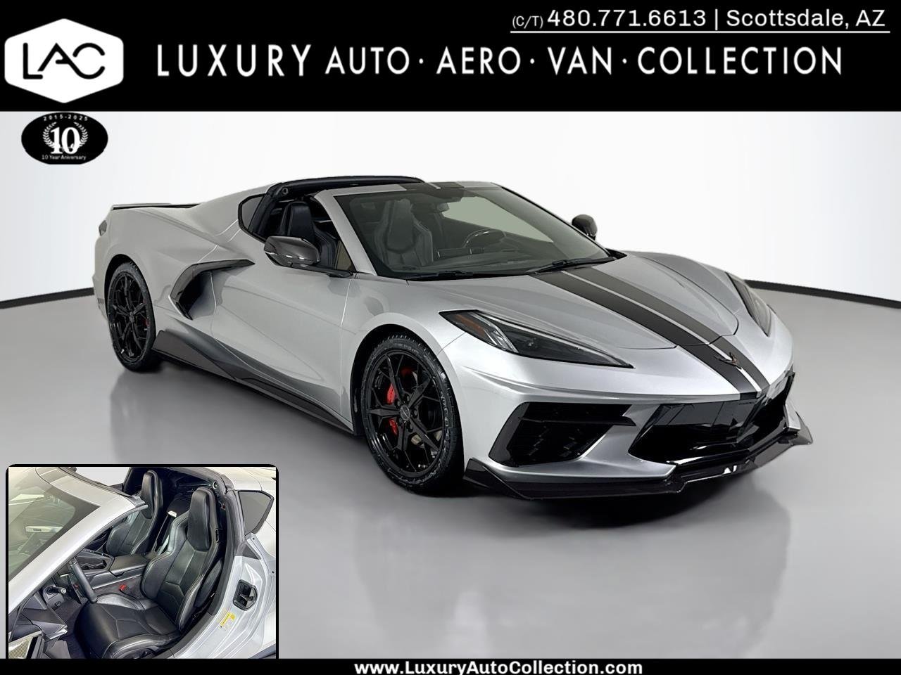 2020 Chevrolet Corvette 1LT