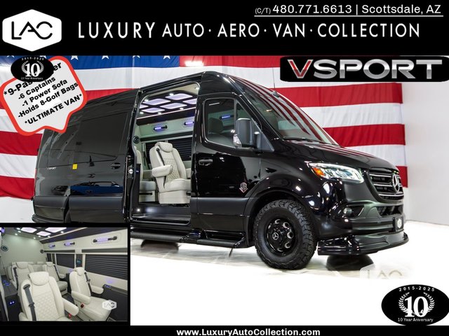 2026 OGV Luxury Coach V-SPORT 9-Pass for Sale