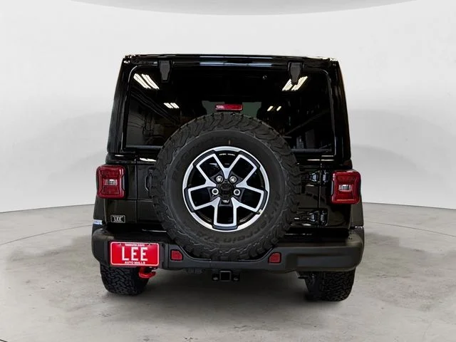 New 2026 Black Jeep Rubicon image 5