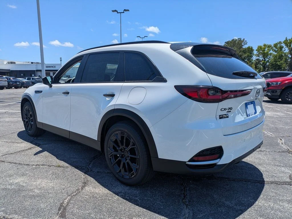 New 2026 Rhodium White Premium Mazda 3.3 Turbo Premium AWD image 6