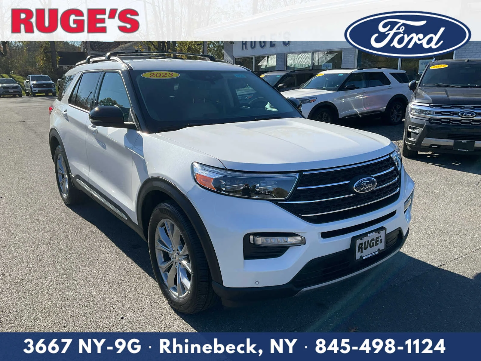 2023 Ford Explorer XLT