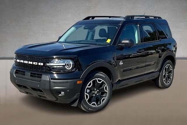 New 2025 Shadow Black Ford Outer Banks image 1