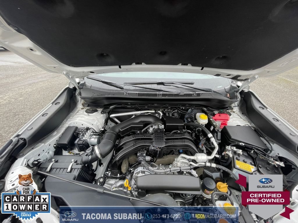 Used 2025 White Subaru Premium image 20
