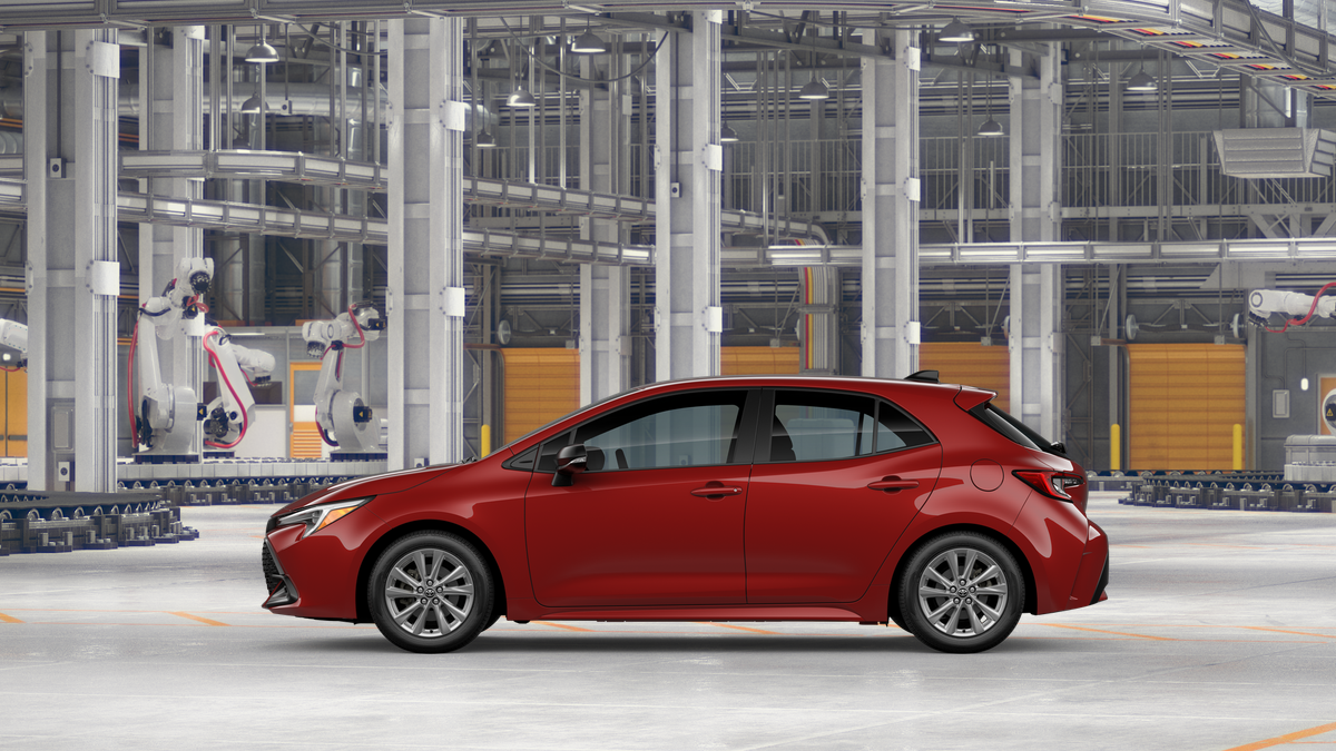 New 2026 Finish Line Red Toyota SE image 4