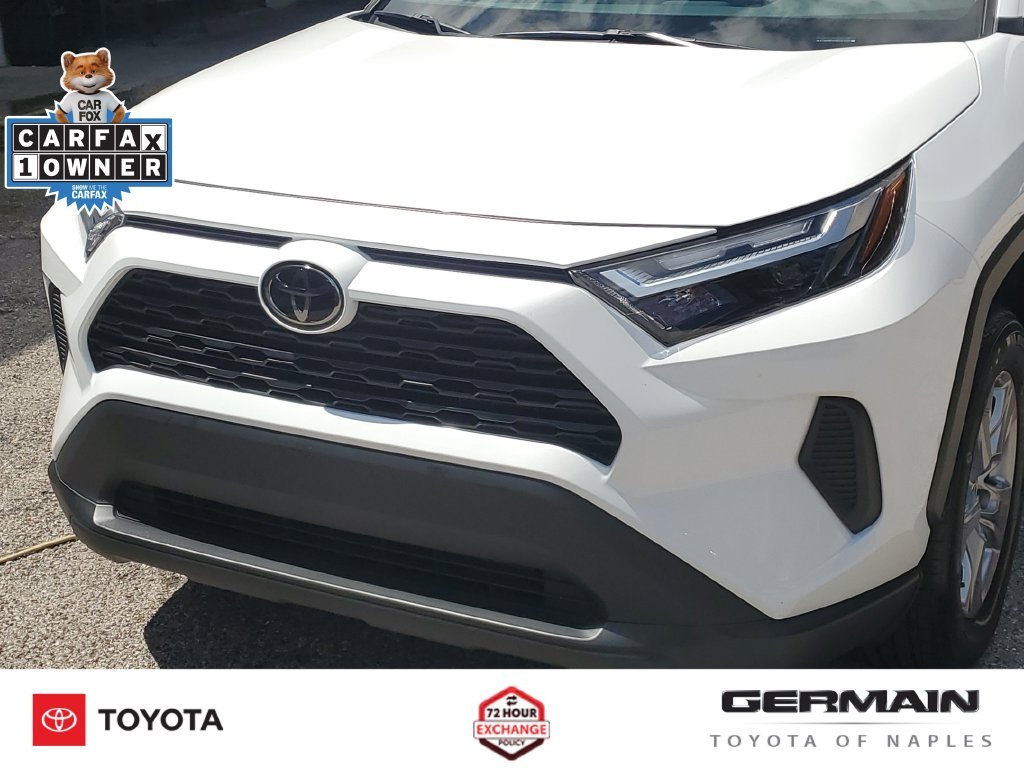 Used 2024 White Toyota XLE image 14