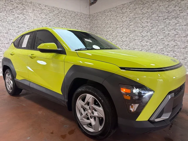 2025 Hyundai Kona SE