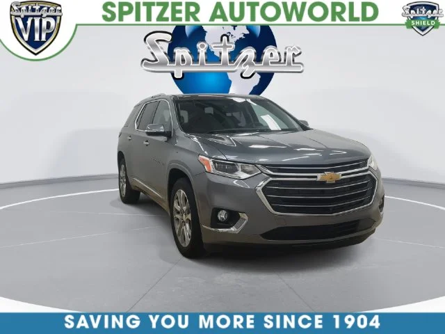 Used 2020 Gray Chevrolet Premier image 3