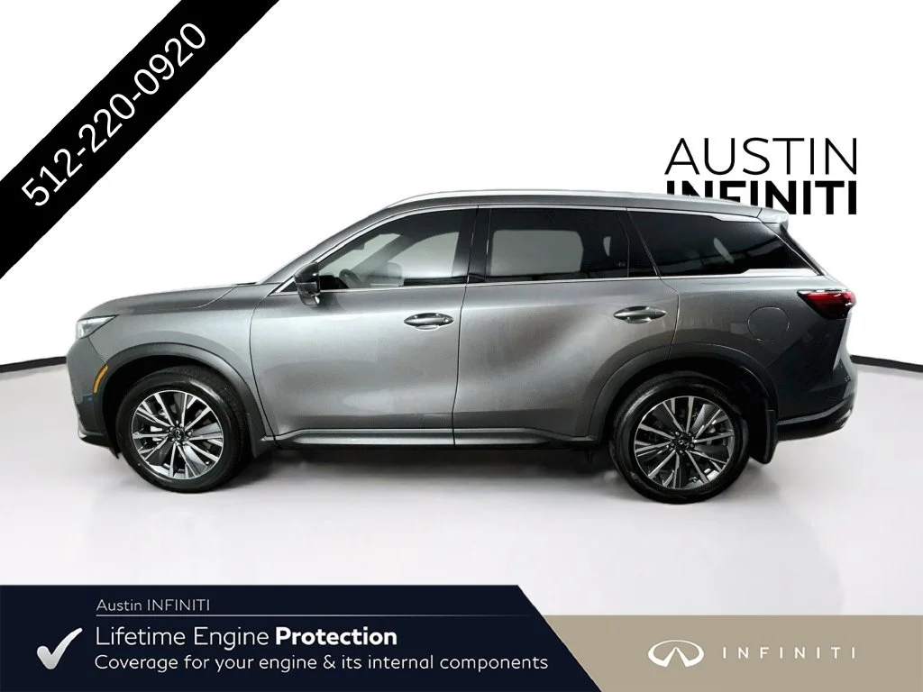 New 2027 Gray INFINITI LUXE image 5