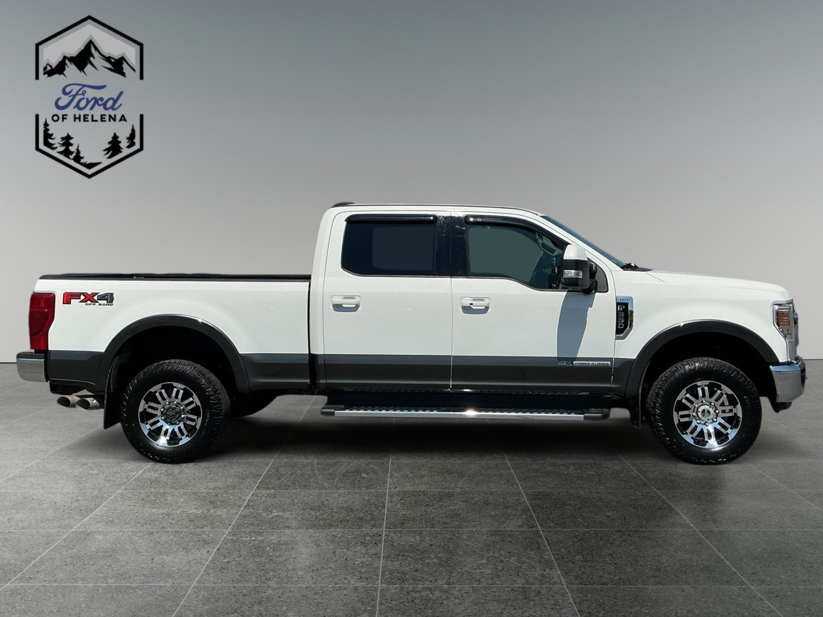 Used 2020 White Ford LARIAT image 6