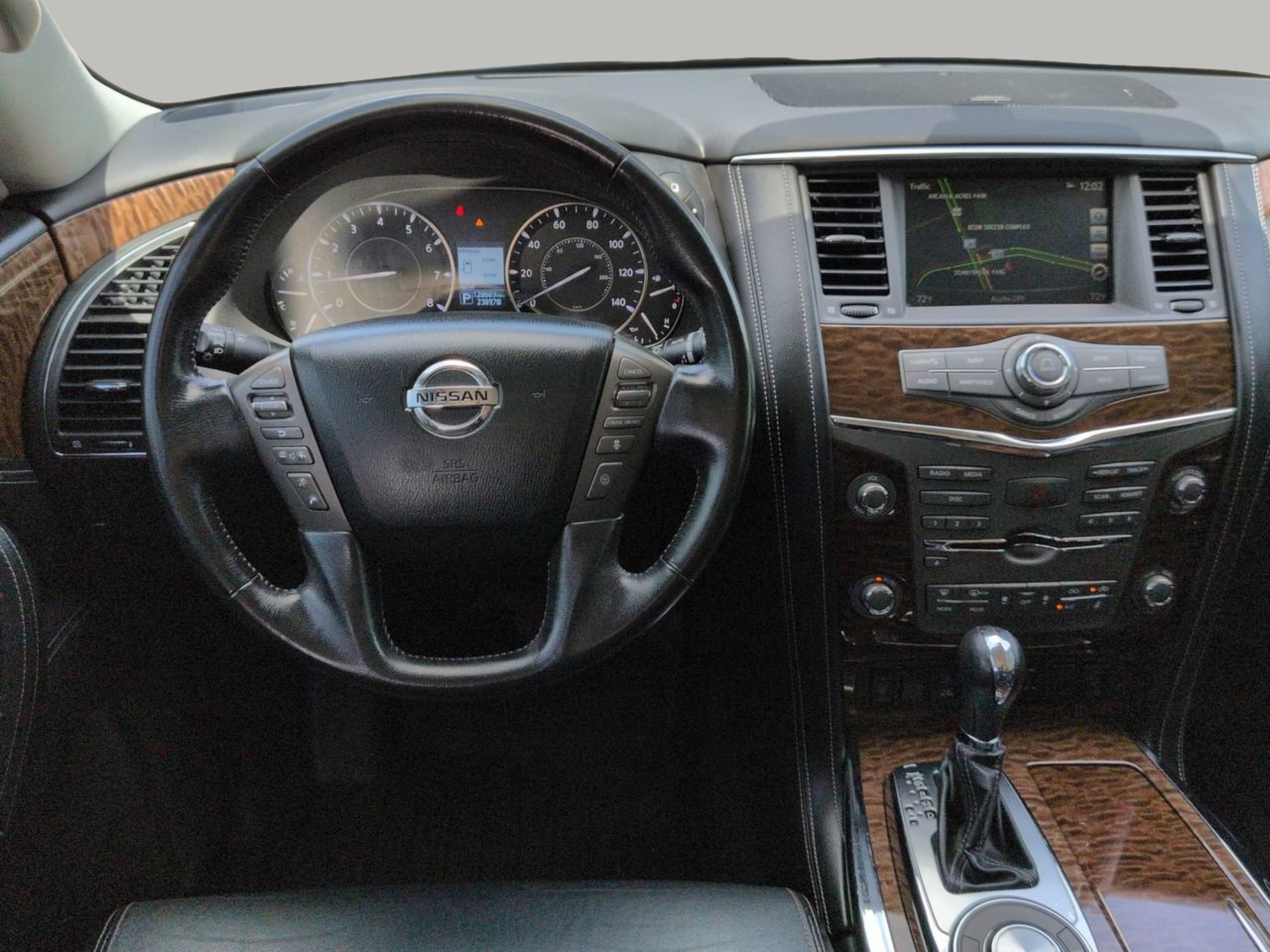 Used 2019 Hermosa Blue Pearl Nissan SL image 21